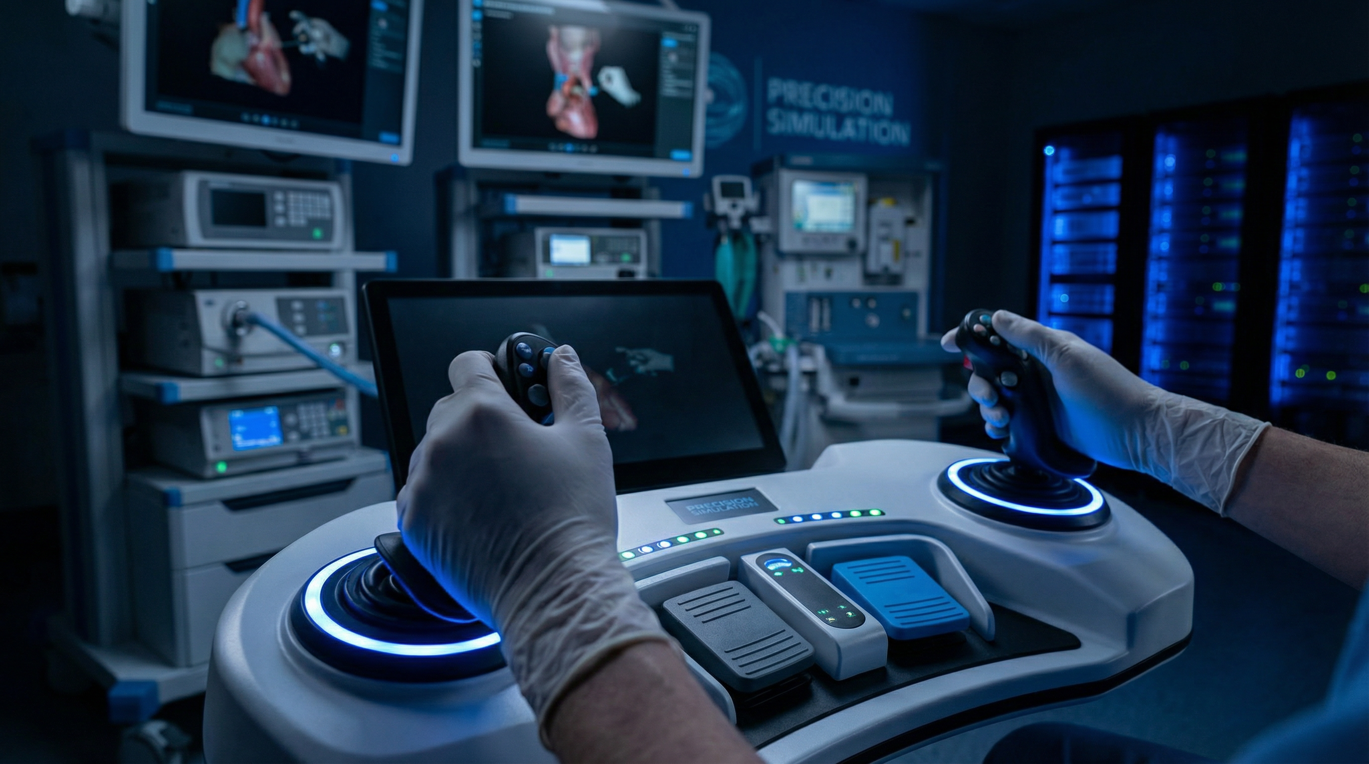 Laboratório de simulação cirúrgica