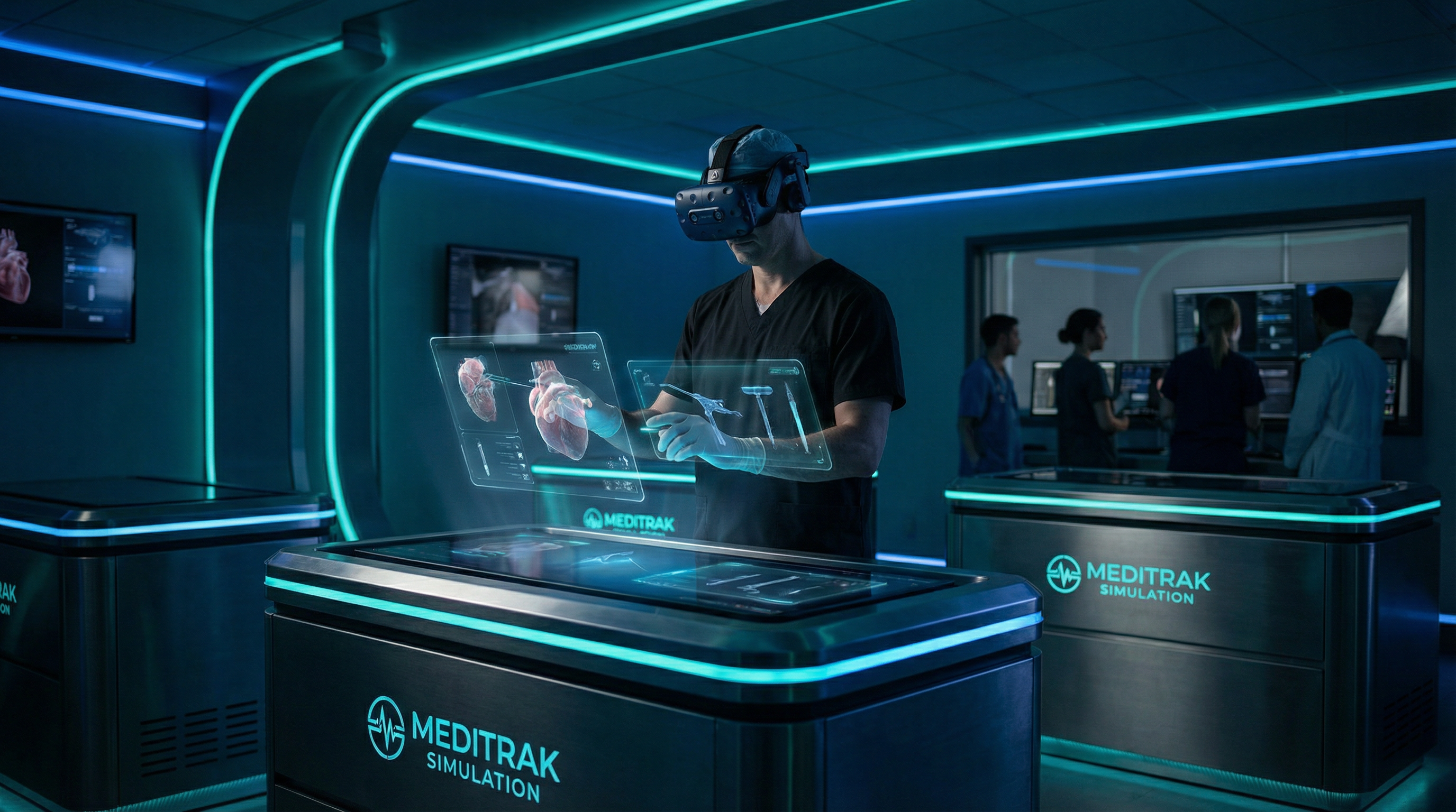 Treinamento em realidade virtual